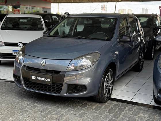RENAULT SANDERO 1.0 AUTHENTIQUE 16V FLEX 4P MANUAL